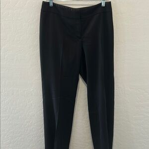 White House Black Market Black Straight Leg Pants